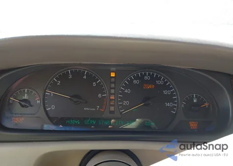 2002 Cadillac Eldorado Esc from USA, damaged, VIN 1G6EL12Y52B105388